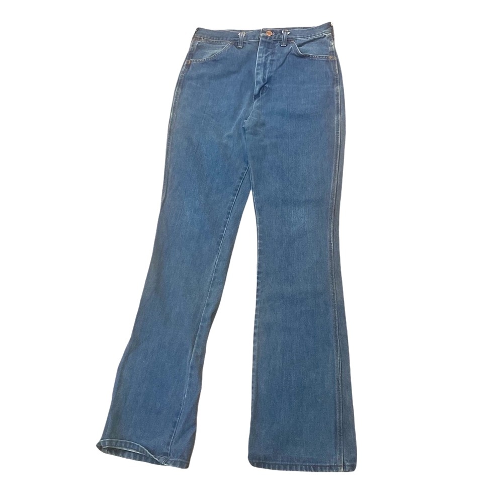 Vintage Maverick Automatics Jeans Western Cowboy Blue Size 31x36